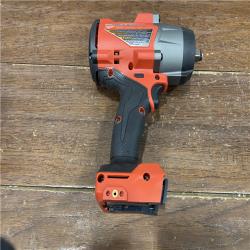 AS-IS Milwaukee M18 FUEL 18V Lithium-Ion Brushless Cordless 1/2 in. Impact Wrench with Friction Ring (Tool-Only)