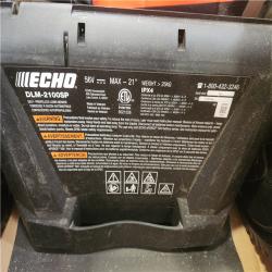 Phoenix AS-IS ECHO 56V 21 in. Cordless Battery 3-in-1 Walk Behind Self-Propelled Lawn Mower w/ (2) 5Ah Batteries and Rapid Charger