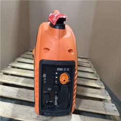 CALIFORNIA AS-IS GENERAC GENERATOR GP2500i