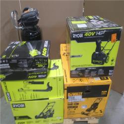 CALIFORNIA AS-IS OUTDOOR POWER EQUIPMENT
