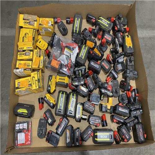 Dallas Location - As-Is Battery Tool Pallet