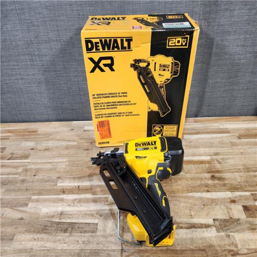 HOUSTON LOCATION - AS-IS (APPEARS LIKE NEW) DEWALT 20V 30 Degree Cordless Framing Nailer (Tool-Only)