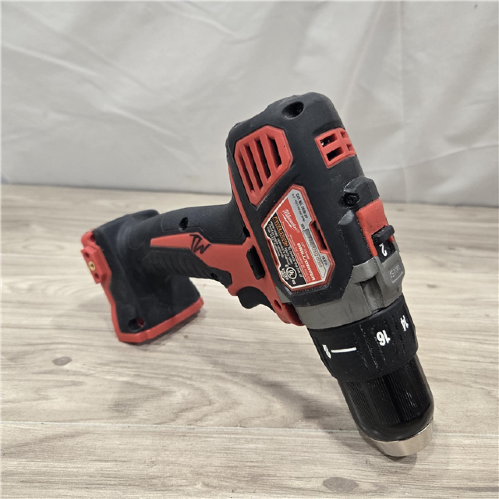 AS-IS Milwaukee 18V Cordless 2-Tool Drill/Driver and Impact Driver Kit