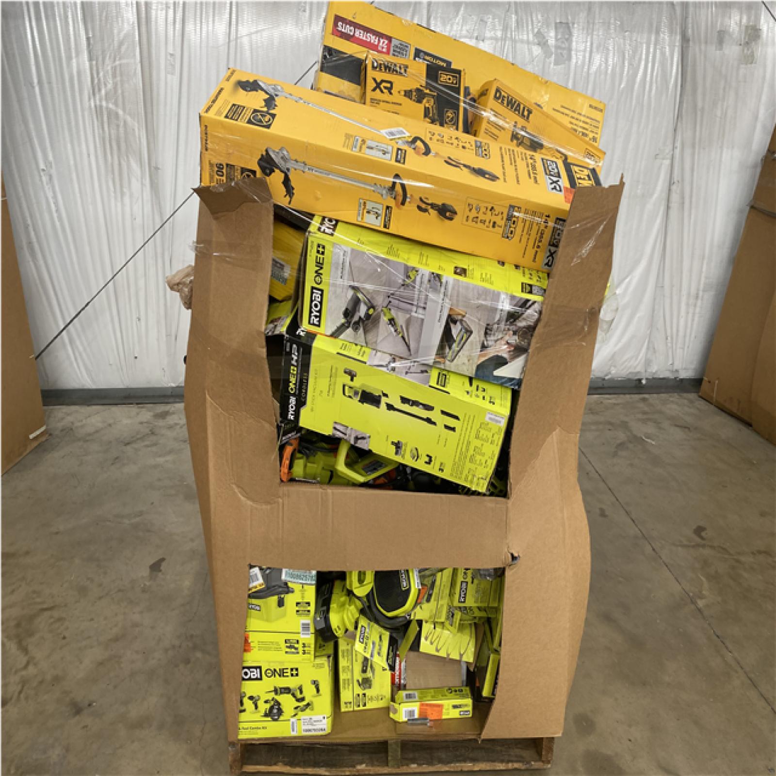 Houston Location - AS-IS Tool Pallet