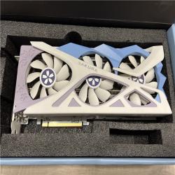 AS-IS Yeston RX 6750 XT Sakura 12GB GDDR6 192Bit PCIe 4.0 x16 Graphics Card
