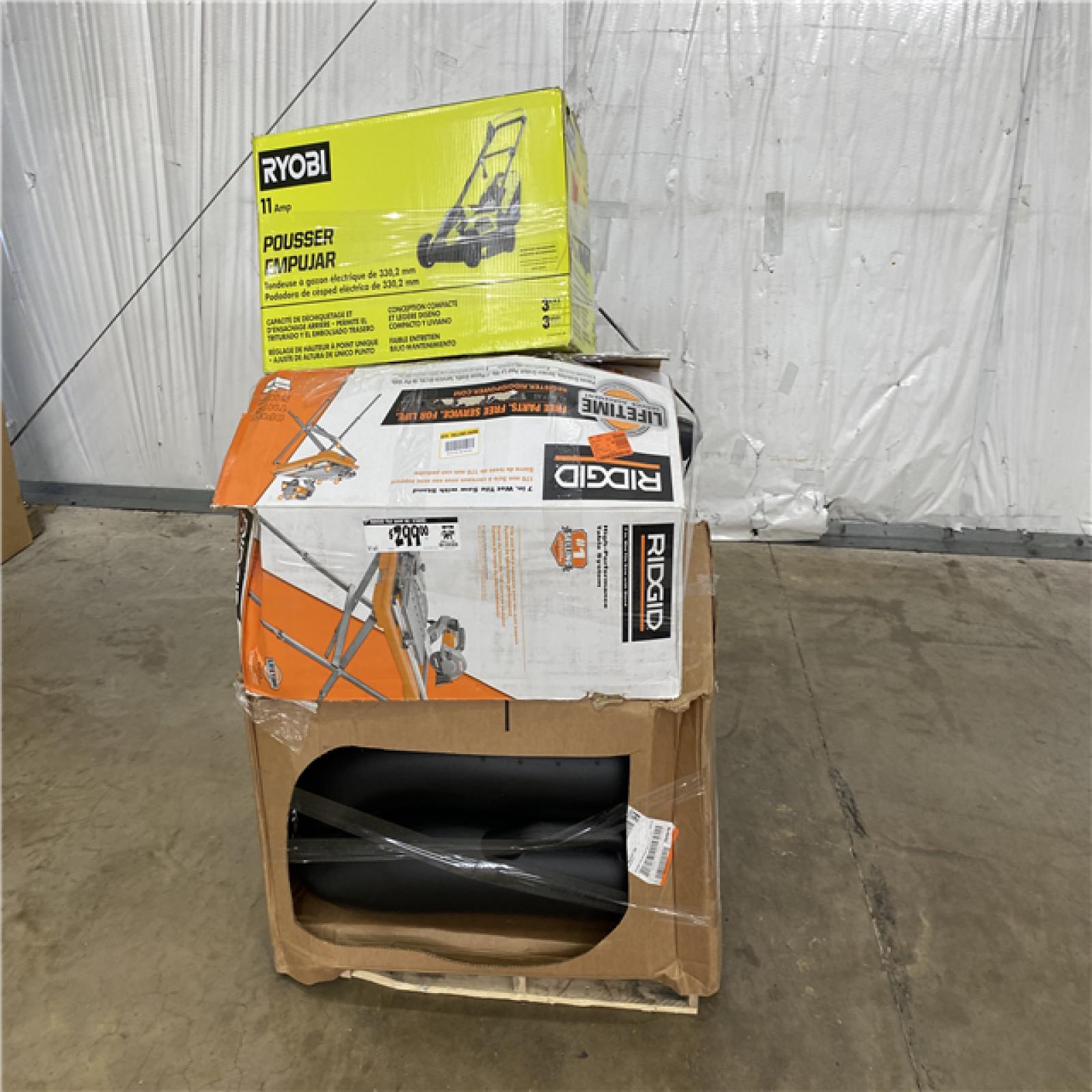 Houston Location - AS-IS Outdoor Power Equipment