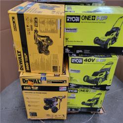 CALIFORNIA AS-IS OUTDOOR POWER EQUIPMENT