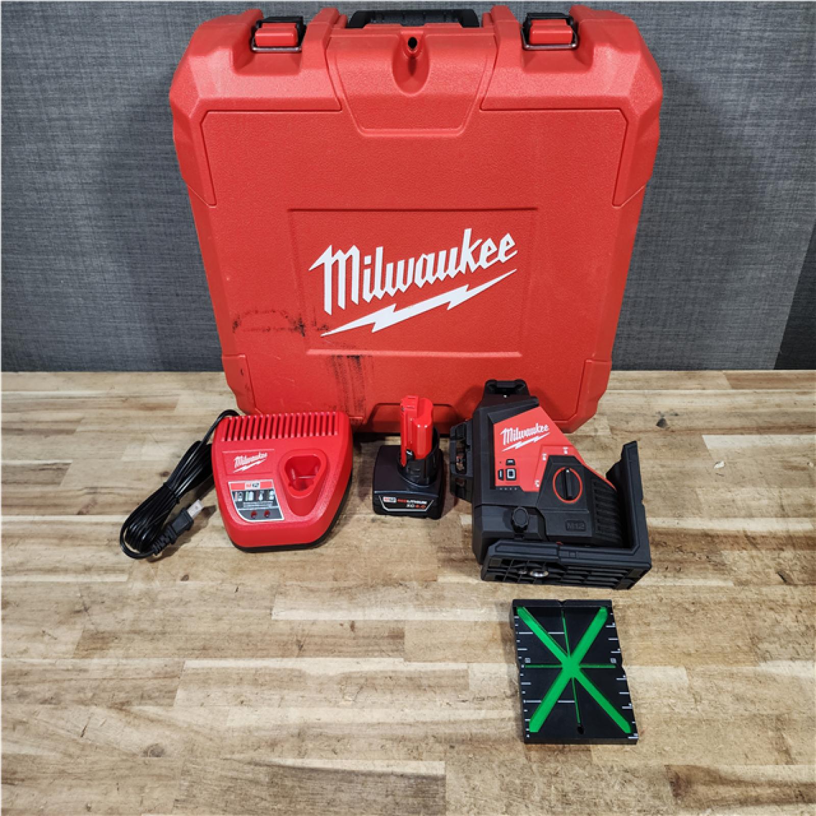 HOUSTON LOCATION - AS - IS MILWAUKEE LASER
