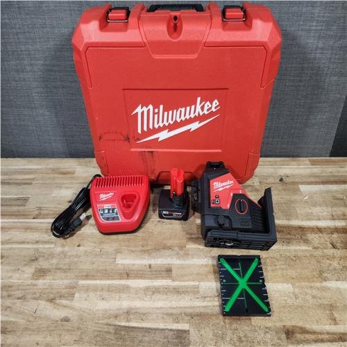 HOUSTON LOCATION - AS - IS MILWAUKEE LASER