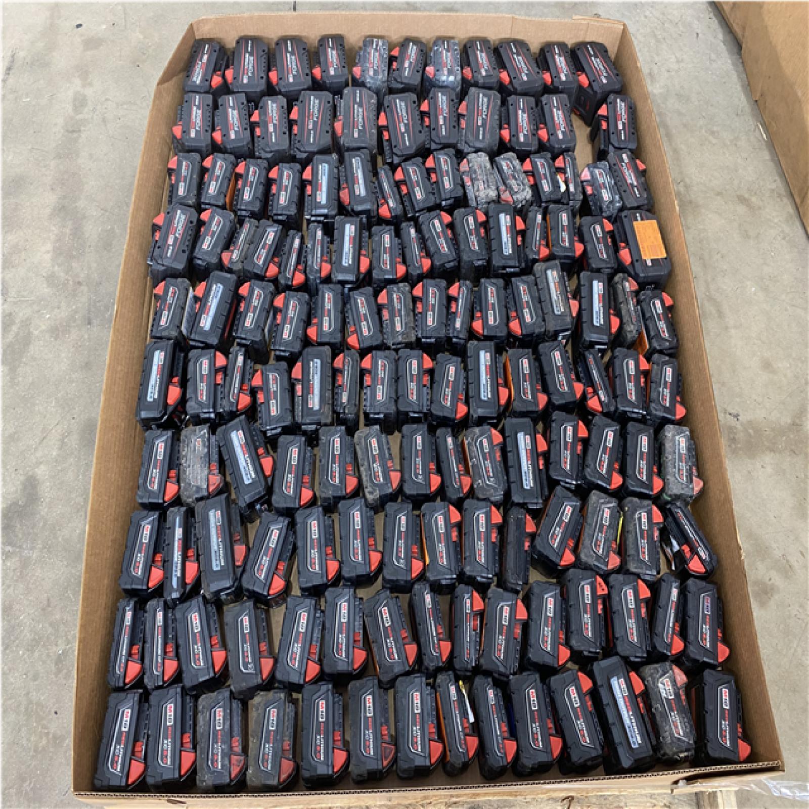 Houston Location - AS-IS Tool Pallet BATTERY