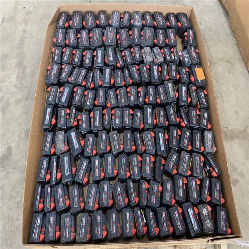 Houston Location - AS-IS Tool Pallet BATTERY