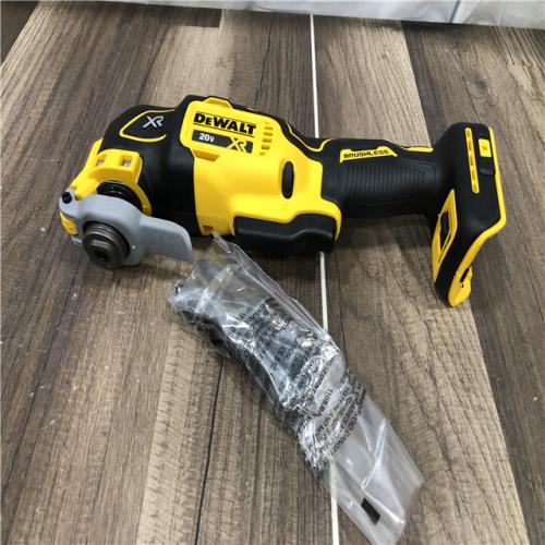 AS-IS DEWALT 20V MAX XR Cordless Brushless 3-Speed Oscillating Multi Tool (Tool Only)