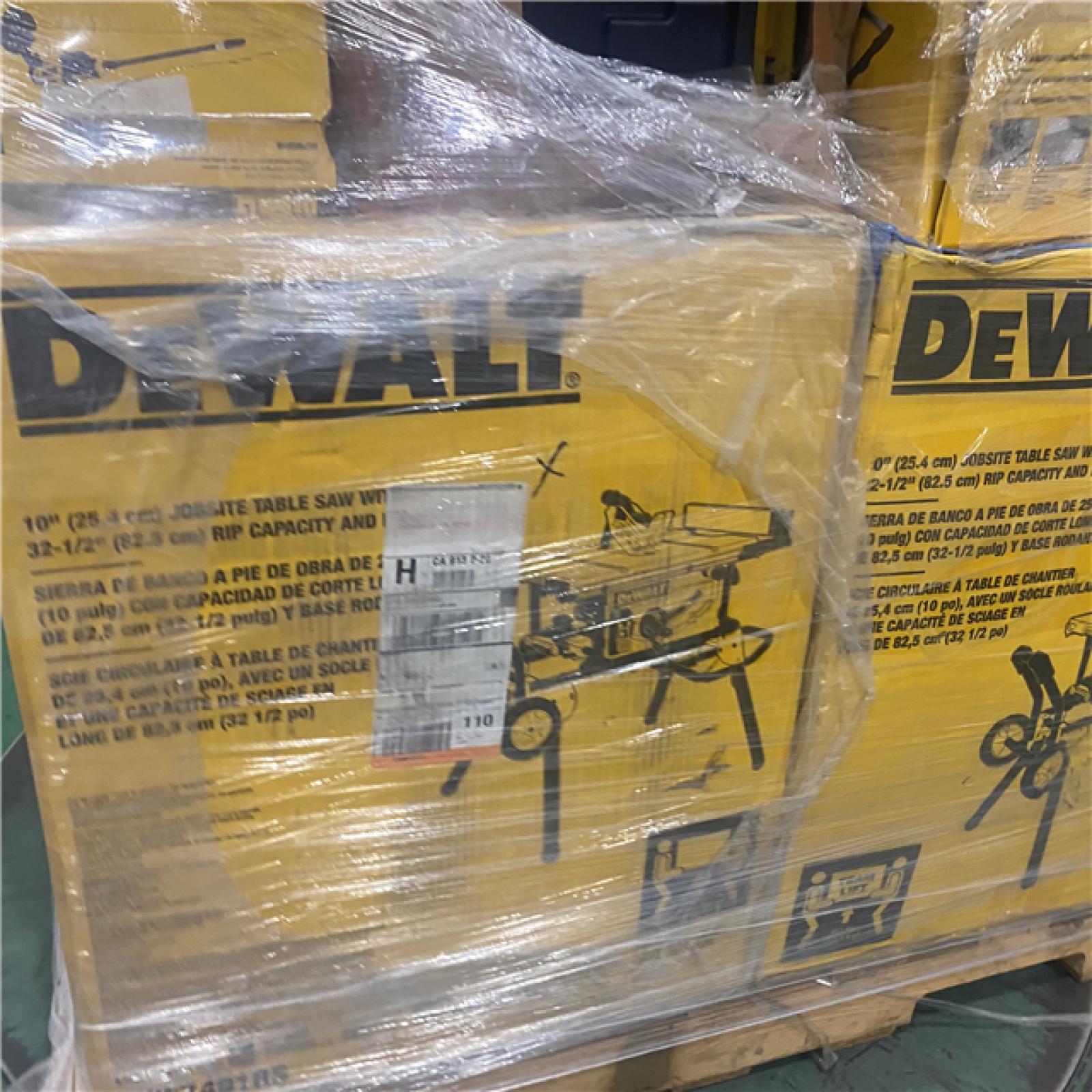 Dallas Location - As-Is Tool Pallet