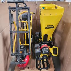 CALIFORNIA AS-IS OUTDOOR POWER EQUIPMENT