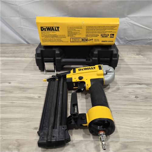 AS-IS DeWalt DWFP12233 18 Gauge Precision Point Brad Nailer with Selectable Trigger