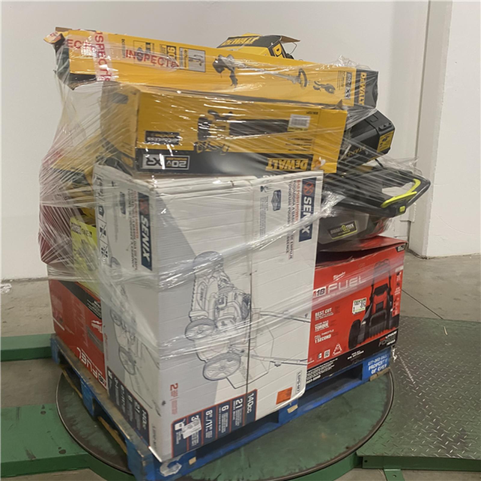 Dallas Location - As-Is Tool Pallet