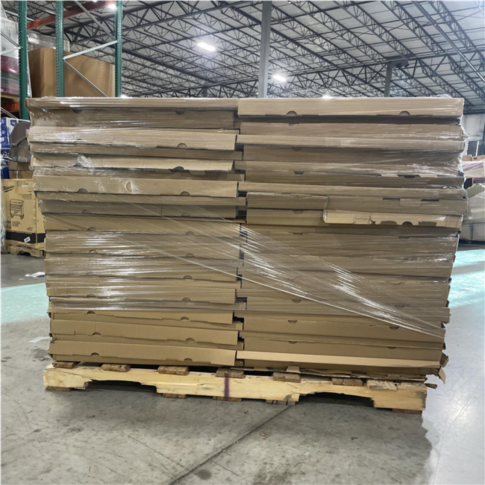 DALLAS LOCATION- AS-IS HOME HALCO 2 ft. x 4 ft 128-Watt Flat LED Panel Cool White 4000k (33 UNITS)