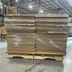 DALLAS LOCATION- AS-IS HOME HALCO 2 ft. x 4 ft 128-Watt Flat LED Panel Cool White 4000k (33 UNITS)
