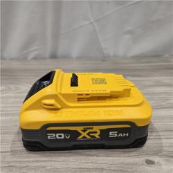 AS-IS DEWALT POWERSTACK 20V Lithium-Ion 5.0Ah Battery Pack