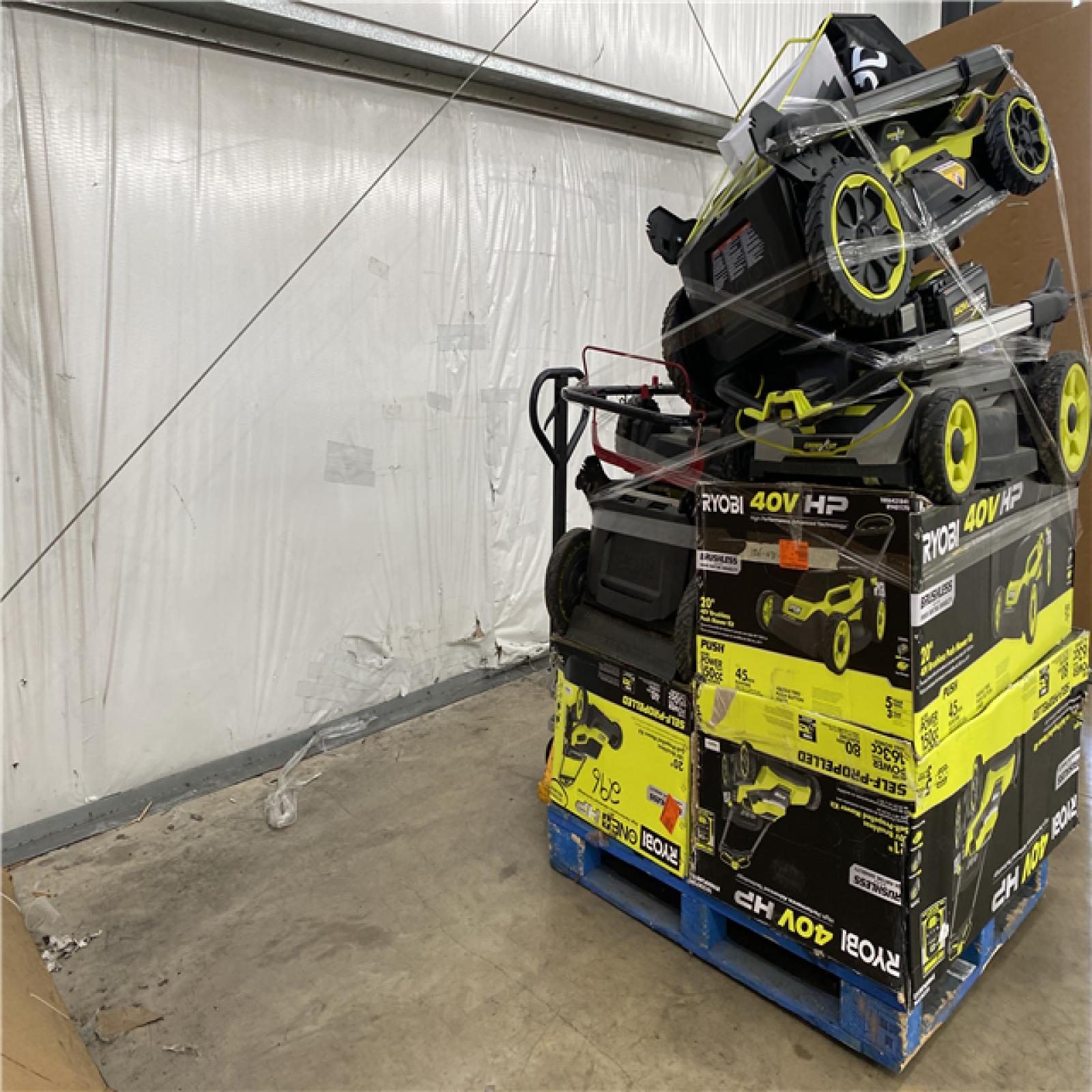 Houston Location AS IS - Outdoor Power Equipment