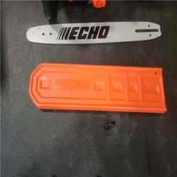 Phoenix LIKE NEW ECHO 14 in. 34.4 cc Gas 2-Stroke Rear Handle Chainsaw with Automatic Chain Oiler (No Chain)
