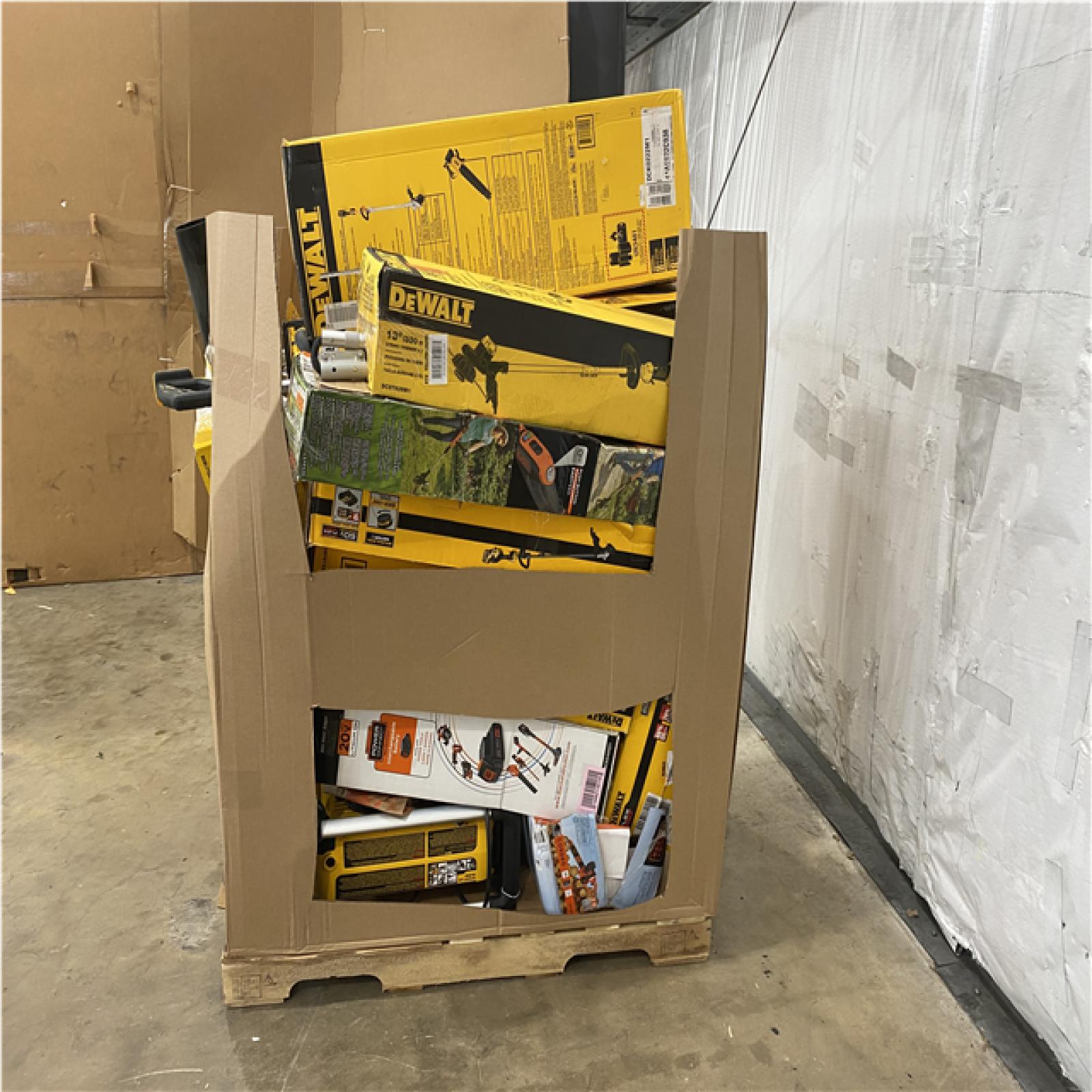 Houston Location - AS-IS Tool Pallet