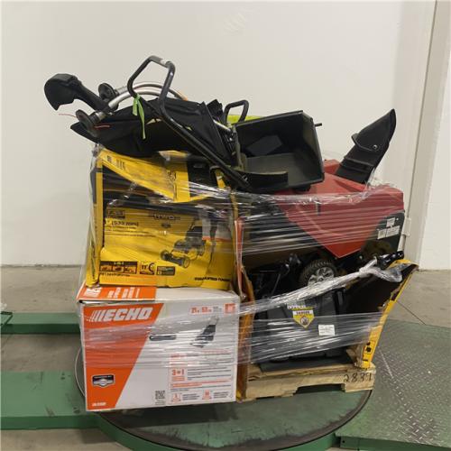 Dallas Location - As-Is Outdoor Power Equipment