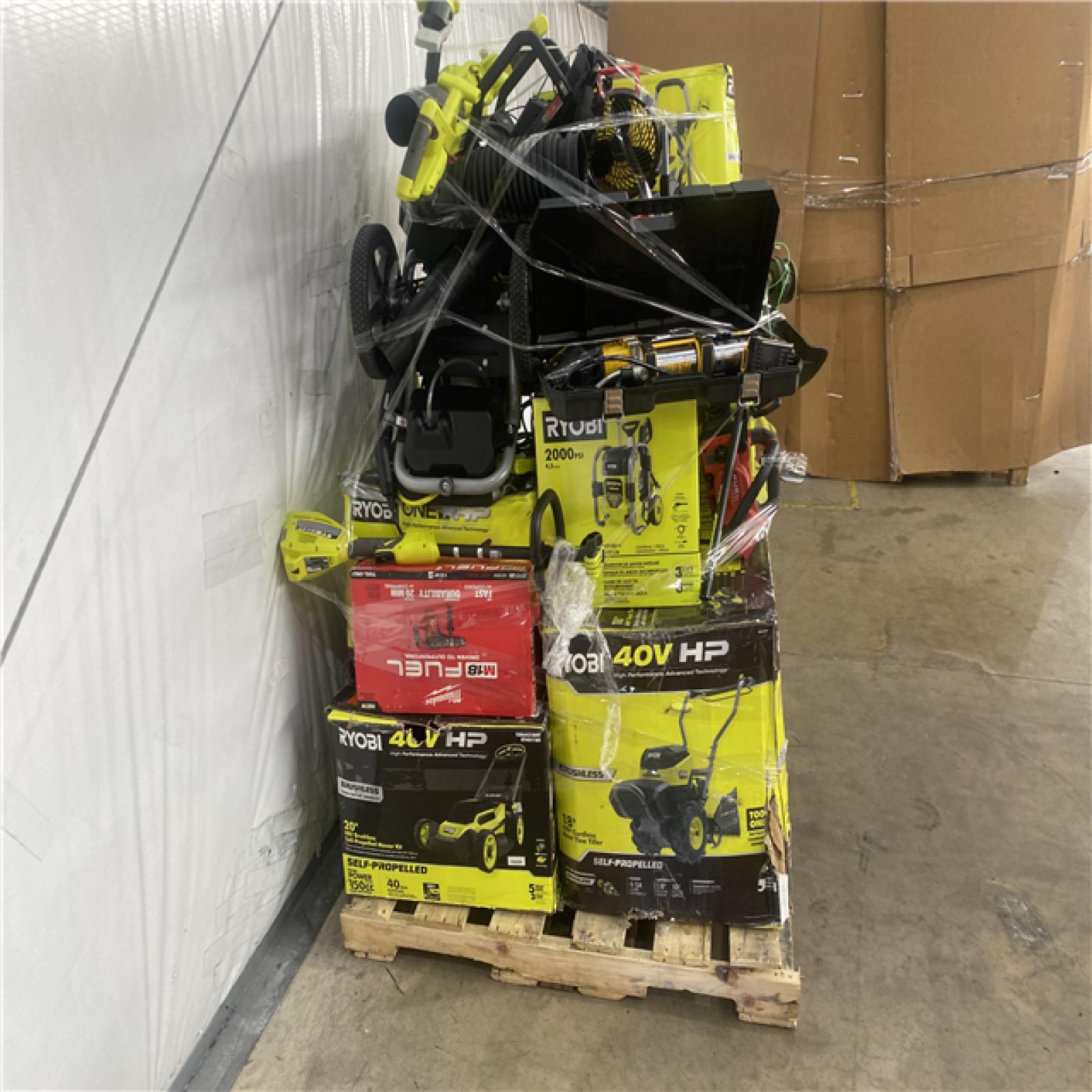 Houston Location AS IS - Tool Pallet