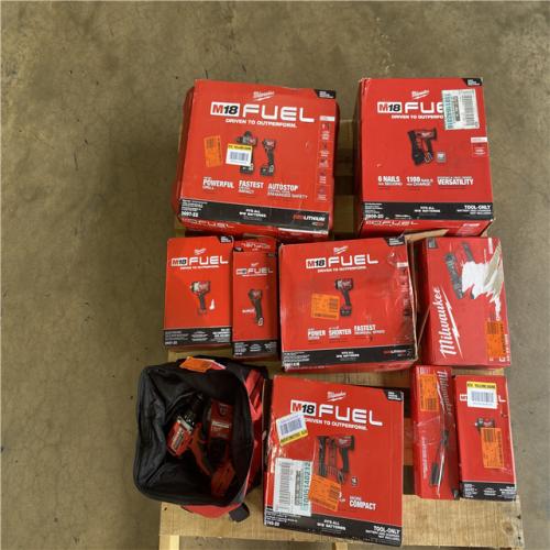Houston Location - AS-IS Tool Pallet