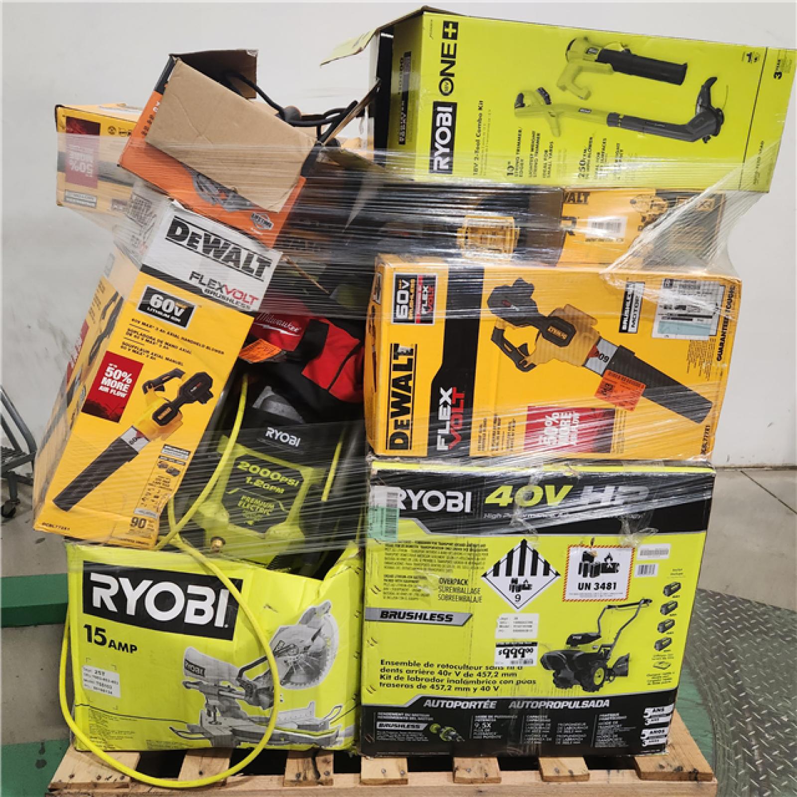 Dallas Location - As-Is Tool Pallet