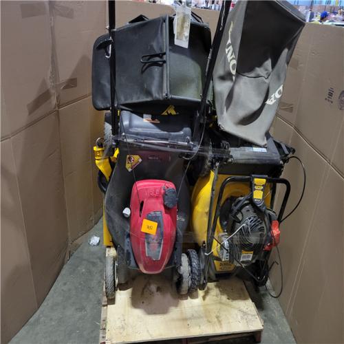 CALIFORNIA AS-IS OUTDOOR POWER EQUIPMENT