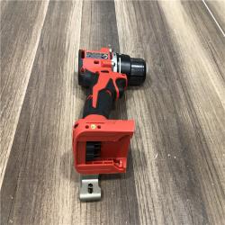 AS-IS Milwaukee 18V Lithium-Ion Brushless Cordless 1/2 in. Compact Hammer Drill/Driver (Tool-Only)