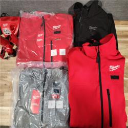 HOUSTON LOCATION - AS-IS MILWAUKEE 4 HEATED CLOTHING COMBO KIT