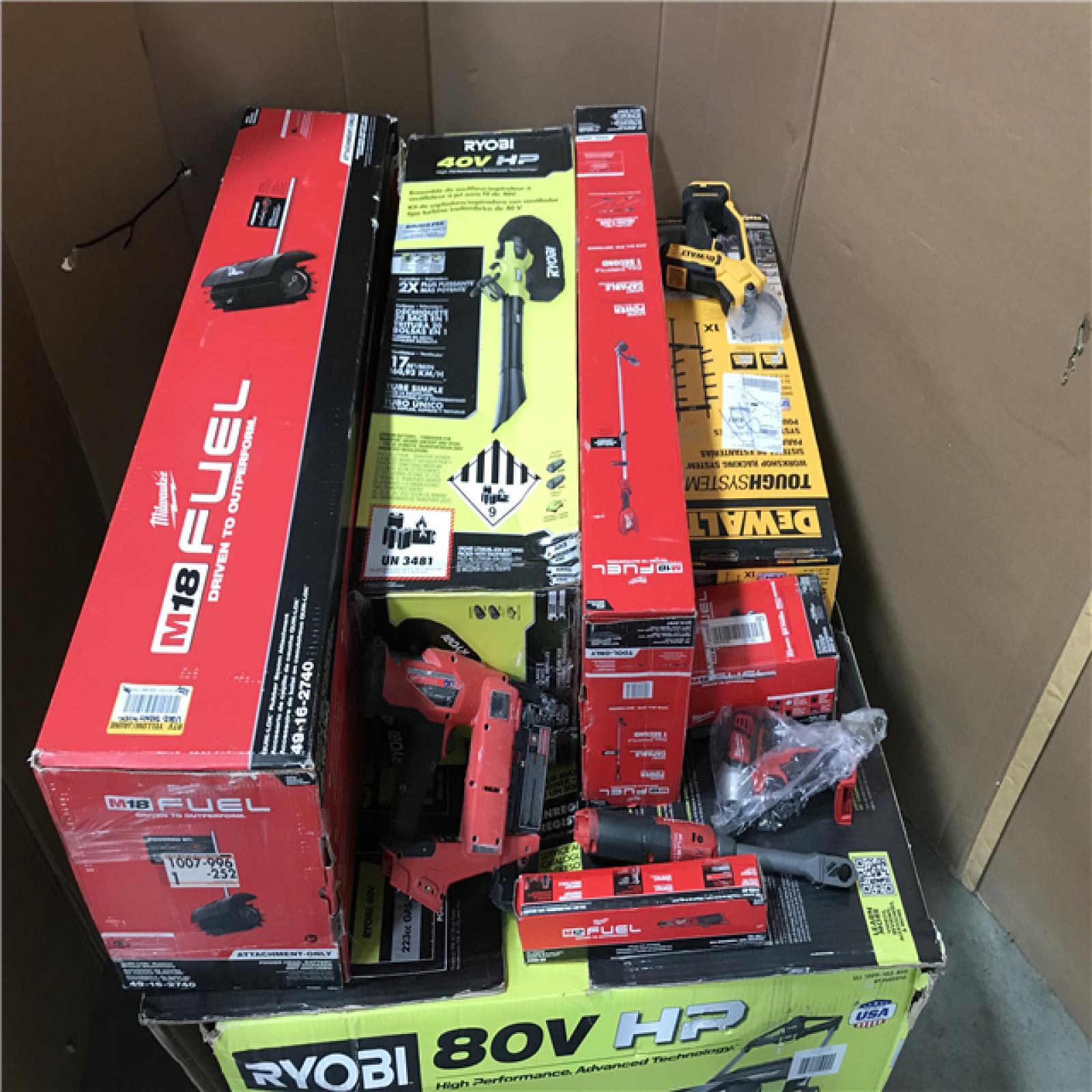 California AS-IS Tool Pallet