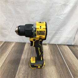 AS-IS DEWALT ATOMIC 20V Lithium-Ion Cordless 1/2 in. Hammer Drill Kit