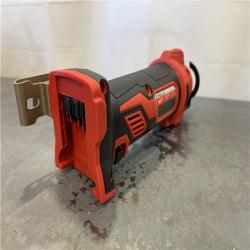 AS-IS - Milwaukee M18 18-Volt Lithium-Ion Cordless Drywall Cut Out Tool