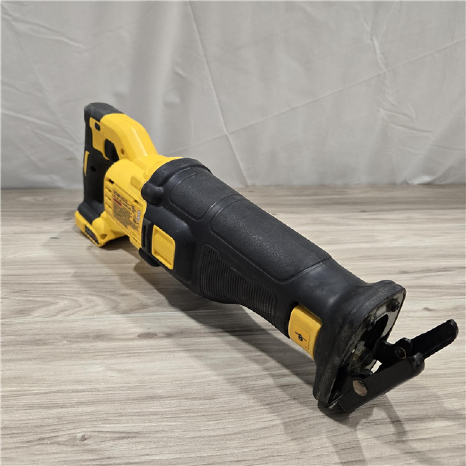 AS-IS DeWalt FLEXVOLT 60V MAX Cordless Reciprocating Saw (Tool-Only)