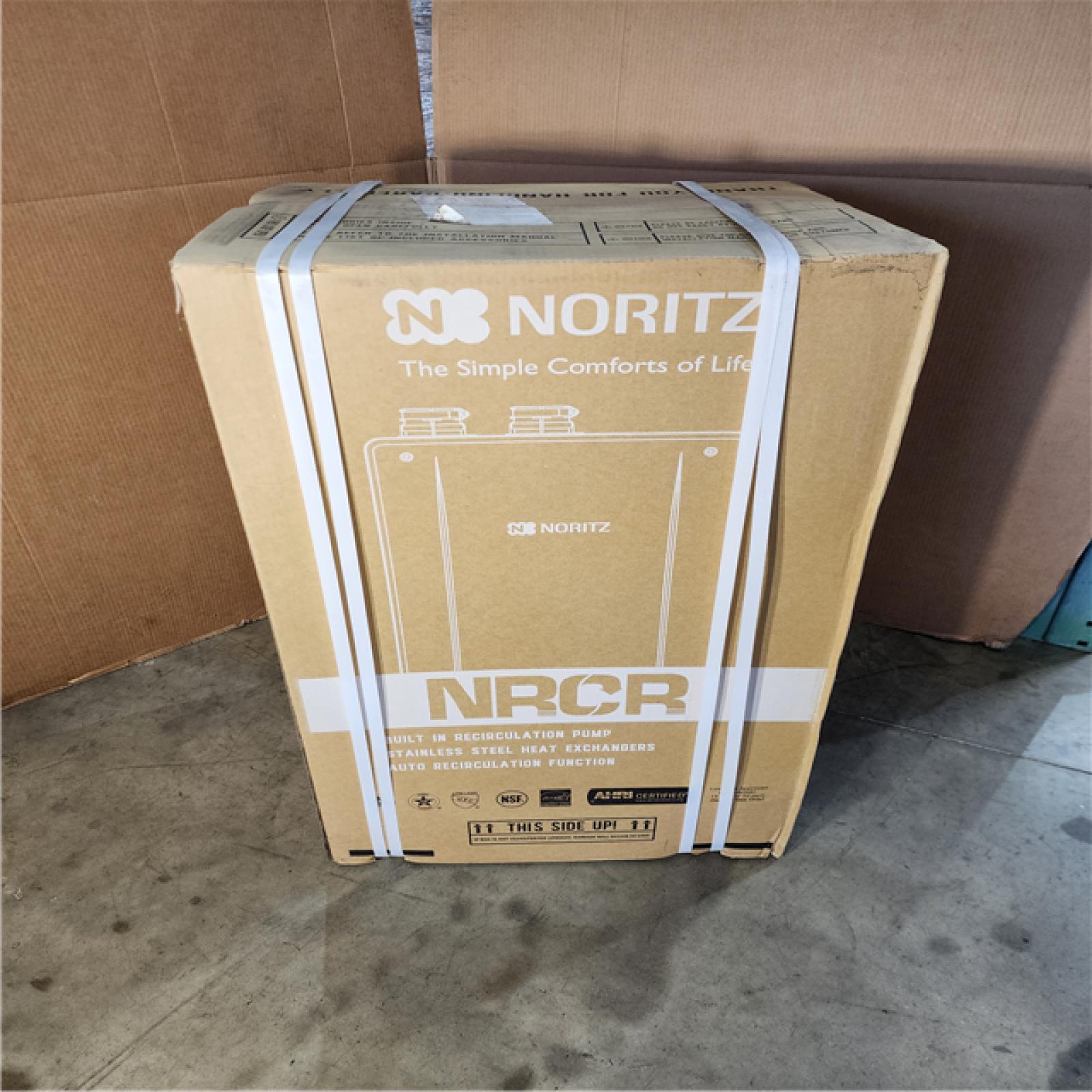 HOUSTON LOCATION - AS-IS (NEW) Noritz NRCR92-DV Natural Gas Tankless Water Heater