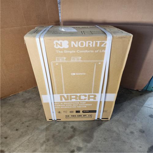 HOUSTON LOCATION - AS-IS (NEW) Noritz NRCR92-DV Natural Gas Tankless Water Heater