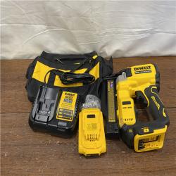 AS-IS DEWALT ATOMIC 20V MAX Lithium Ion Cordless 23 Gauge Pin Nailer Kit with 3.0Ah Battery and Charger