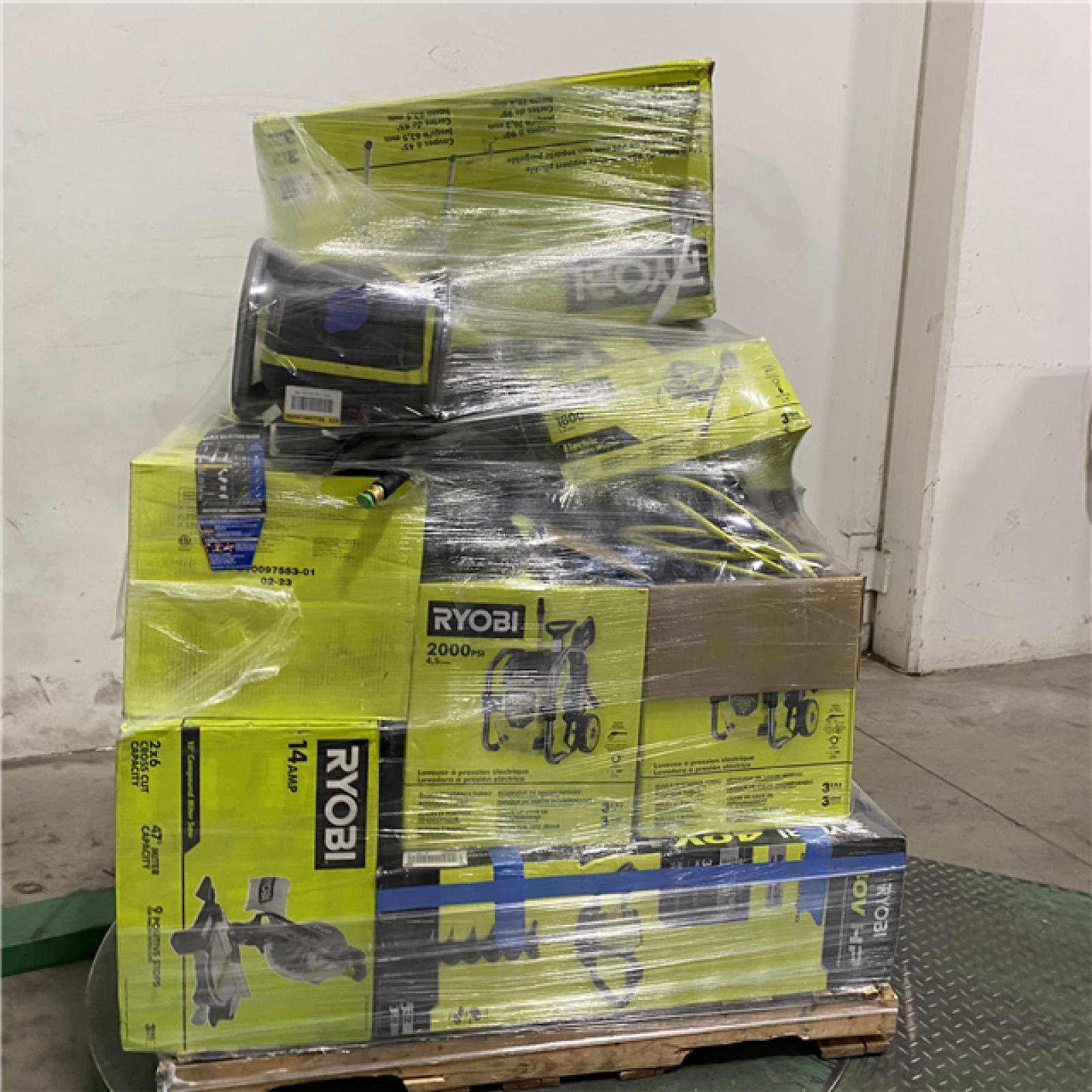 Dallas Location - As-Is Tool Pallet