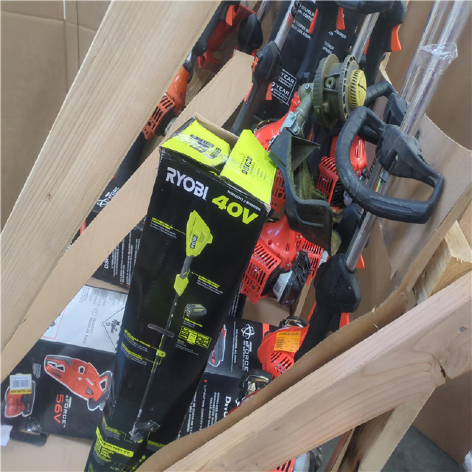 CALIFORNIA AS-IS OUTDOOR POWER EQUIPMENT