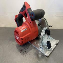 AS-IS - Milwaukee M18 18V Lithium-Ion Cordless 6-1/2 in. Circular Saw