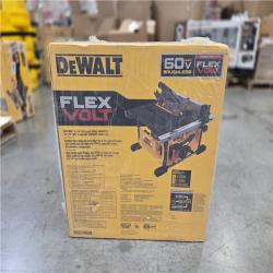 NEW! - DEWALT FLEXVOLT 60V MAX Cordless Brushless 8-1/4 in. Table Saw Kit (Tool Only)