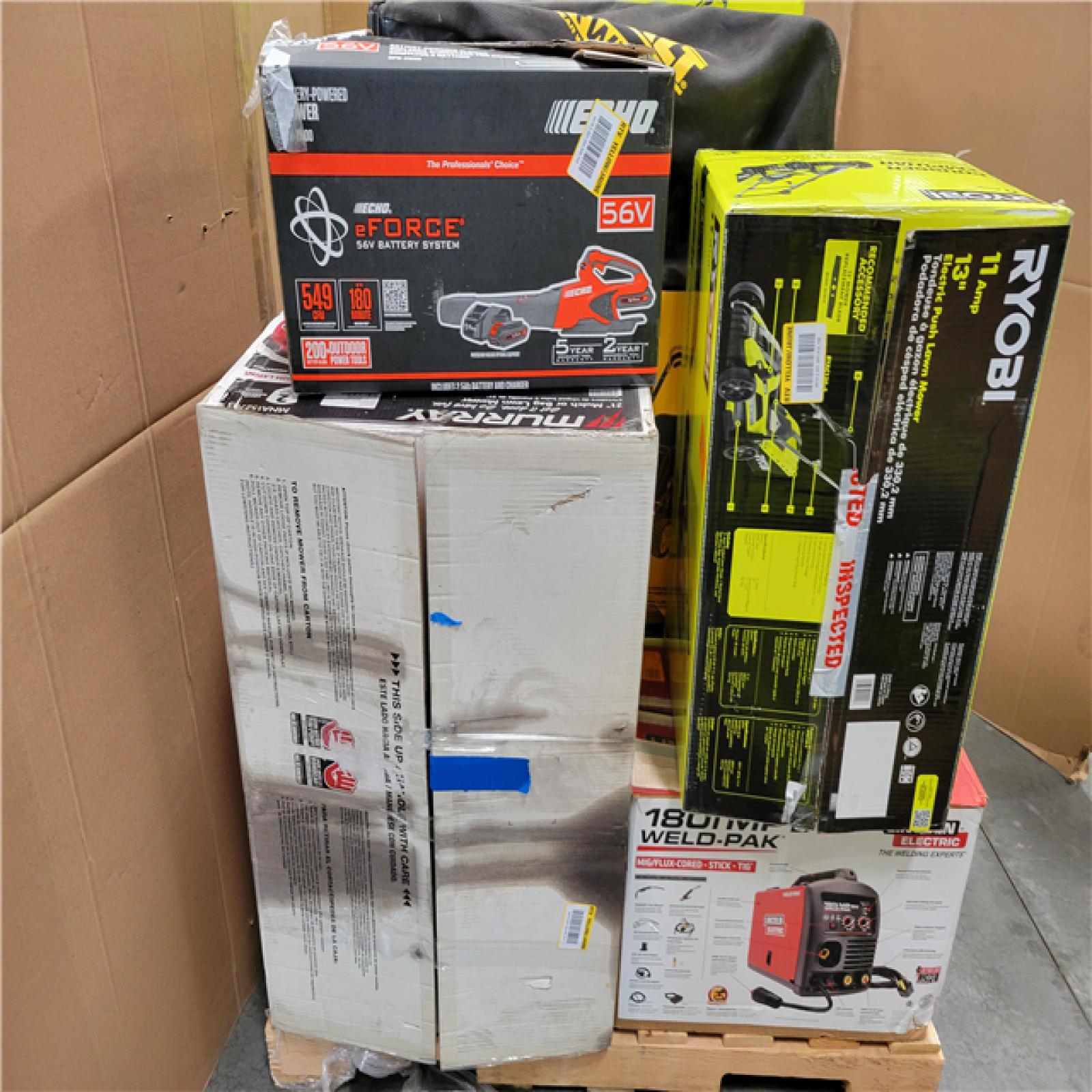 CALIFORNIA AS-IS OUTDOOR POWER EQUIPMENT