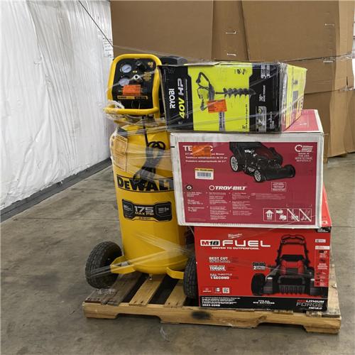 Houston Location - AS-IS Outdoor Power Equipment
