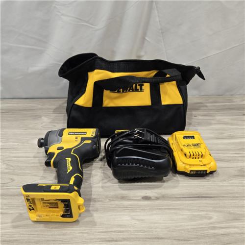 AS-IS DeWALT ATOMIC 20V MAX Cordless Compact Impact Driver Kit