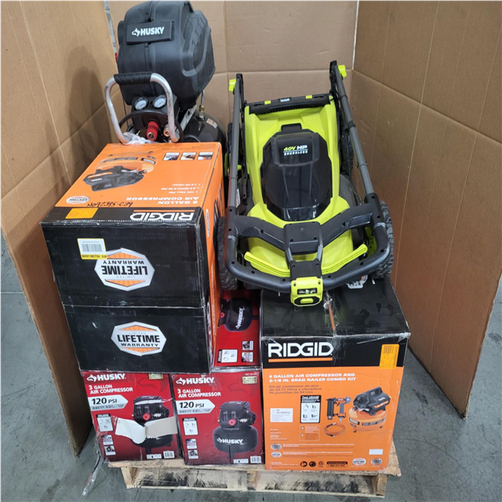 CALIFORNIA AS-IS OUTDOOR POWER EQUIPMENT