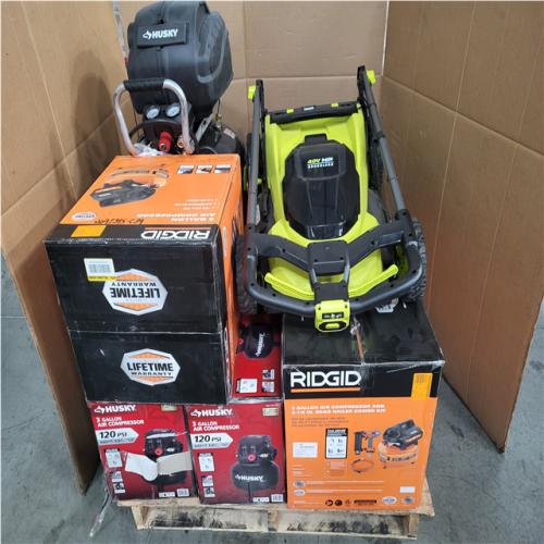 CALIFORNIA AS-IS OUTDOOR POWER EQUIPMENT