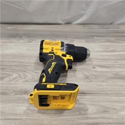 AS-IS DeWalt 20V MAX ATOMIC 1/2 in. Cordless Drill/Driver (Tool-Only)